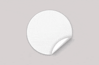 Sticker Label GIF by Mediamodifier