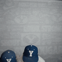 Brigham Young Celebration GIF by BYU Cougars