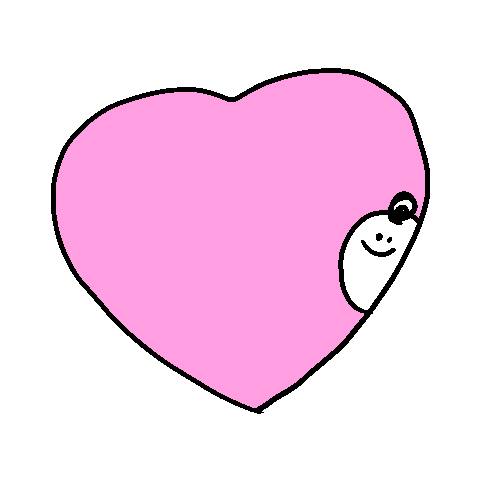 miruru giphyupload love heart pink Sticker