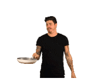 Edm Cooking Sticker by Ryan Shepherd