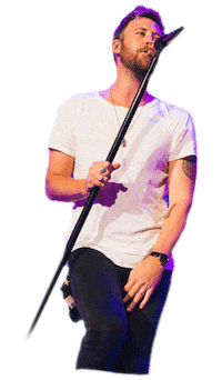 charles kelley lady a Sticker by Lady Antebellum