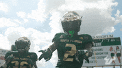 College Football GIF by USF Athletics