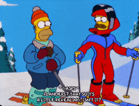 Revealing Season 11 GIF by The Simpsons