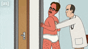 Go Away Leave GIF by Adult Swim