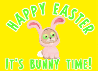 Easter Bunny Cat GIF by Bill Greenhead