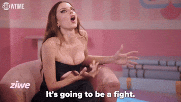 It's Going To Be A Fight