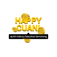 kbvalbury saham ara happy cuan kbvssmg kb valbury semarang Sticker