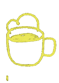Tea Time Sticker