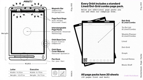 Tech Rocketbook GIF by CreatorFocus.com