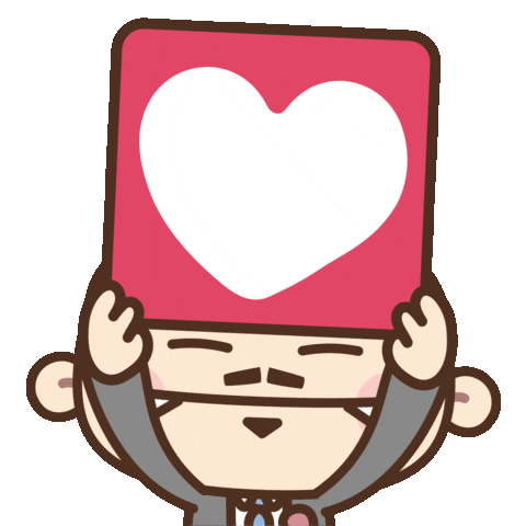 Heart Raise Sticker