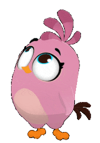 Rovio hot summer video games sweat Sticker