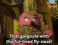 Angry Stop Motion GIF by Fire Mountain Productions