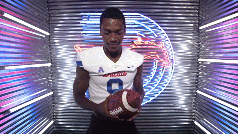 College Football Sport GIF by SMU Football