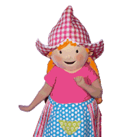 Vrolijk Duimen Sticker by Fien&Teun