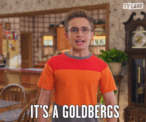 the goldbergs marathon GIF by TV Land