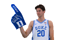 Dukembb Sticker by Duke Men's Basketball