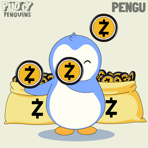 Crypto Penguin GIF by Pudgy Penguins
