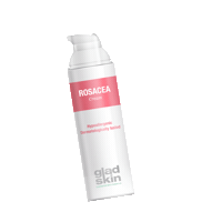gladskin skin acne eczema rosacea Sticker