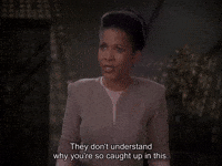 Star Trek Dont Understand GIF by Goldmaster
