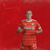Champions League Yes GIF by FC Bayern Women