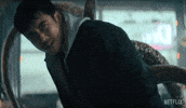 Umbrella Academy Ben GIF by NETFLIX