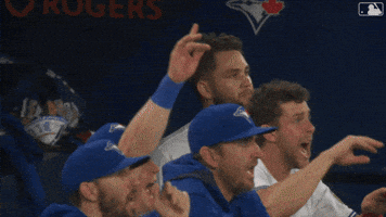 Lets Go Win GIF by Toronto Blue Jays