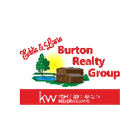 burtonrealtygroup real estate keller williams timberlake burton realty group Sticker