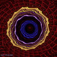 Loop Glow GIF by Psyklon