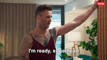 Channel 9 Reaction GIF by Married At First Sight