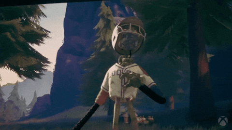 The Blackout Baseball GIF by Xbox