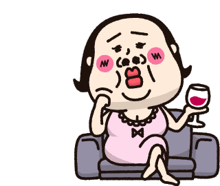 おばたん Sticker