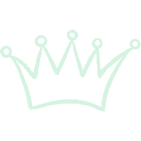 Queen King Sticker by Louise Jewelry