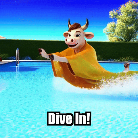 Pool Swimming GIF by Moosiahzen