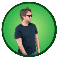 Pointing Sneakers Sticker