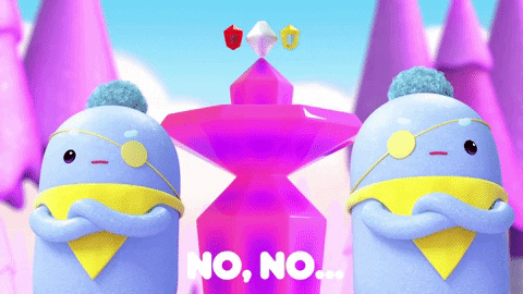 you shall not pass no way GIF by True and the Rainbow Kingdom