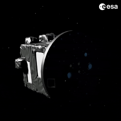 Proba-3 Animation GIF by European Space Agency - ESA
