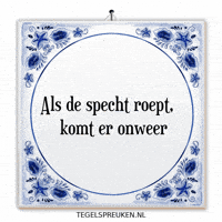 Storm Natuur GIF by Tegelspreuken.nl