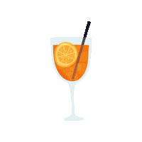 Cocktail Sommer Sticker by fehmarn.de