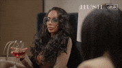Erica Mena Wine Time GIF by ALLBLK