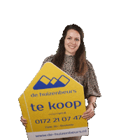 Sticker by Huizenbeurs