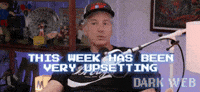 Upsetting Rob Huebel GIF by Dark Web