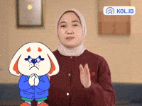 Jump In Influencer GIF by KOL.ID