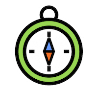 Alloprof rainbow fire brain prof Sticker