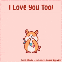 Love You The Most GIF by SoyandMochi