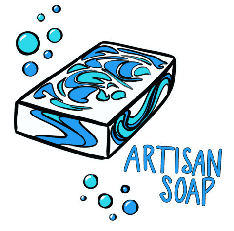 NormalStreetSoapworks soap soapmaking handmade soap artisansoap Sticker