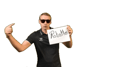 Rabatt Fanshop Sticker by Lausitzer Füchse