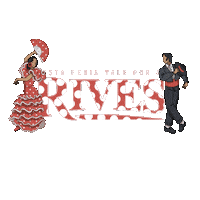 Sevilla Cordoba Sticker by Rives