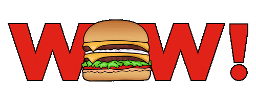 In N Out Wow Sticker by In-N-Out Burger