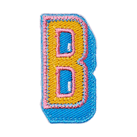 B Sticker by Sandroparis