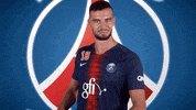 nedim remili dancing GIF by Paris Saint-Germain Handball